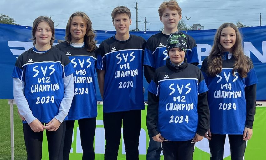 Die neuen SVS Champions 2024